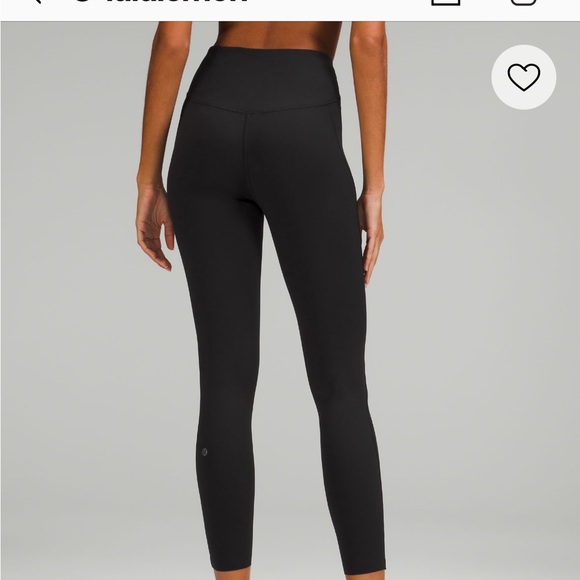 Lululemon Base Pace Leggings - Picture 2 of 2
